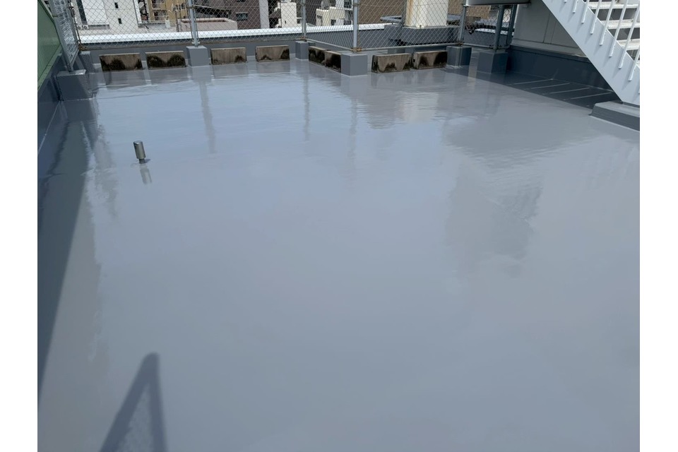 岡山市北区大学町 B様邸 屋上防水工事の画像