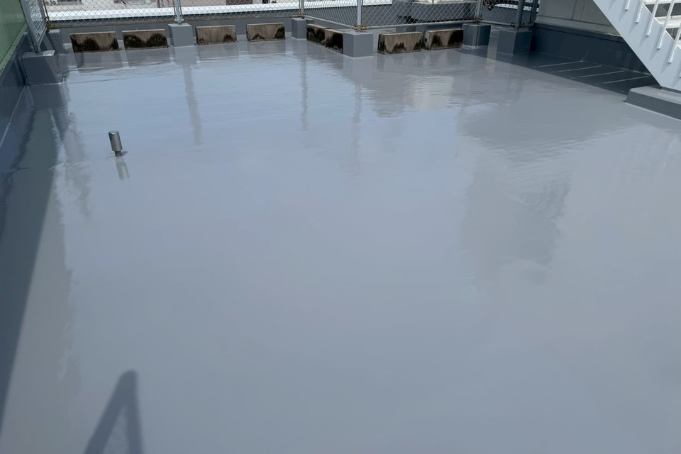 岡山市北区大学町 B様邸 屋上防水工事の画像