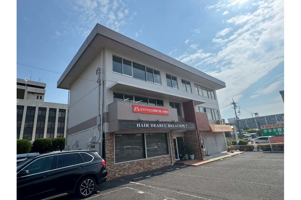 岡山市中区浜 Aビル邸 防水・外壁塗装の画像