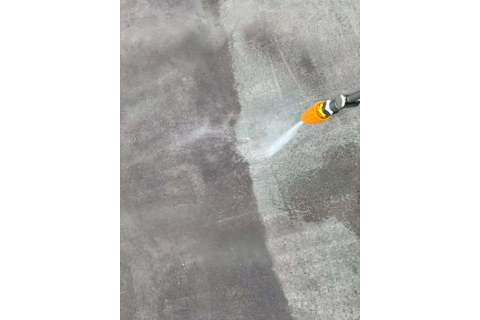 高圧洗浄