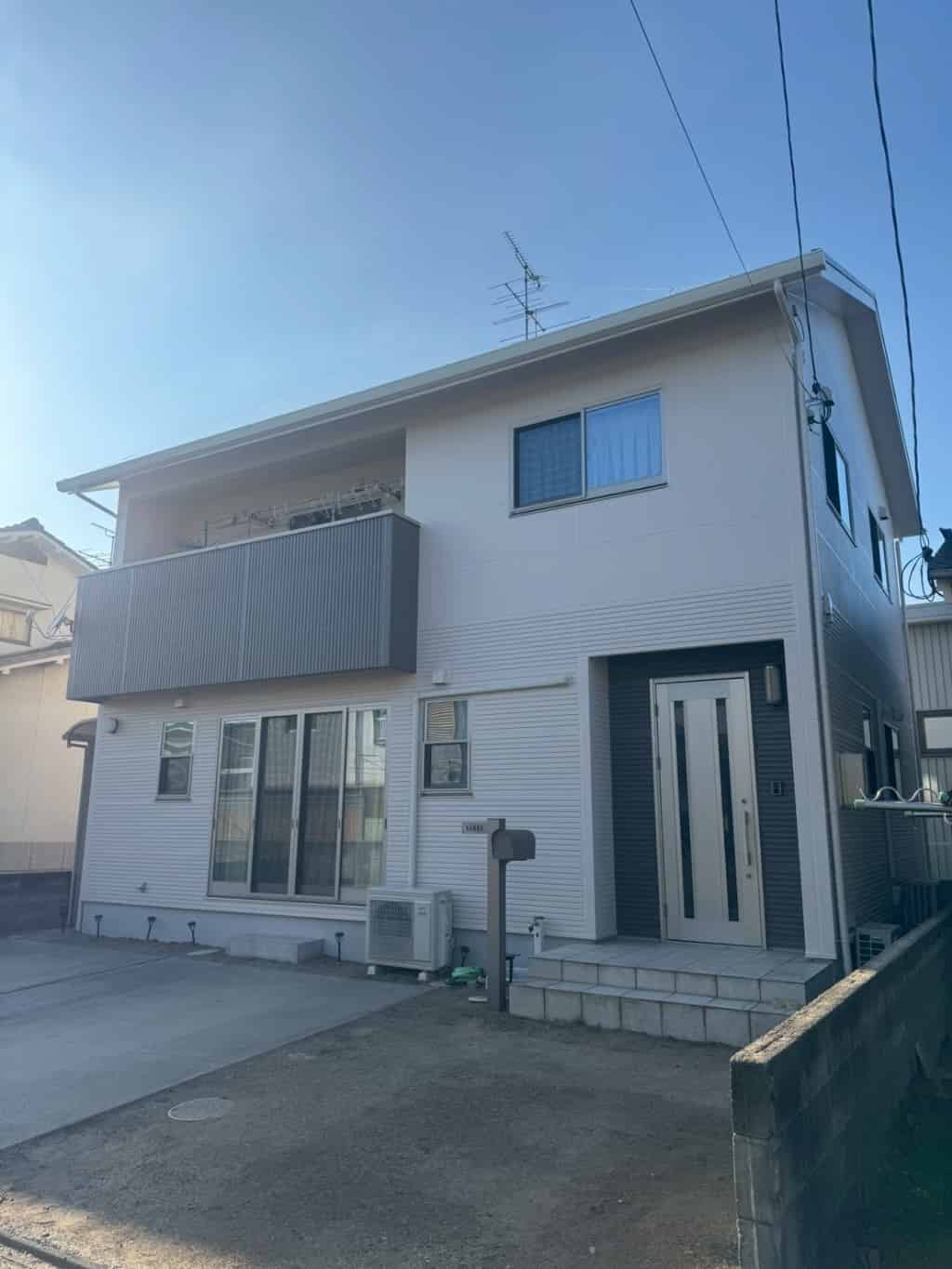 岡山市中区平井 N様邸 屋根・外壁塗装の画像