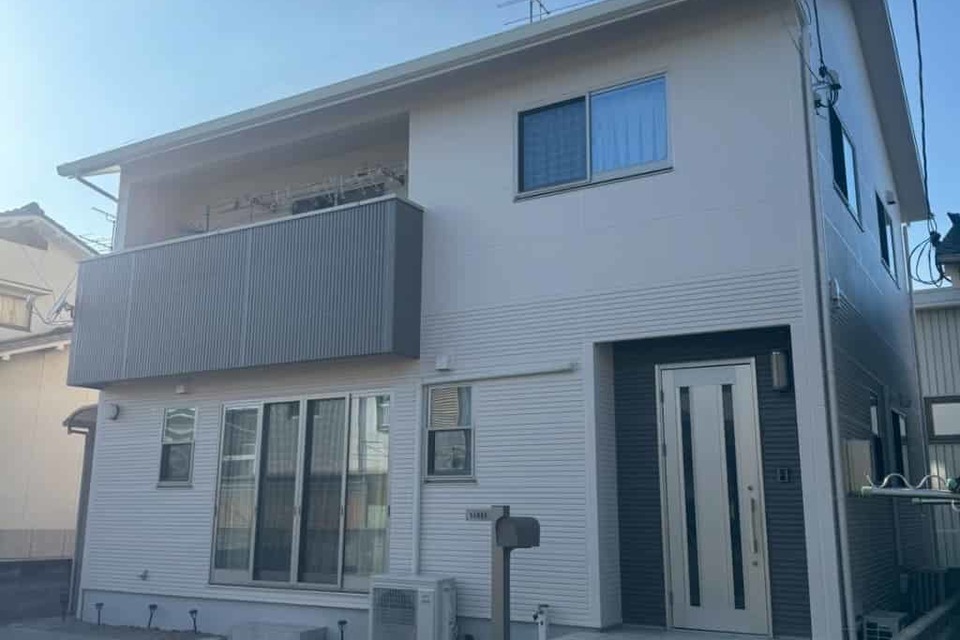 岡山市中区平井 N様邸 屋根・外壁塗装の画像