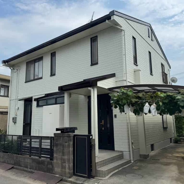 岡山市東区竹原 K様邸 屋根・外壁塗装の画像