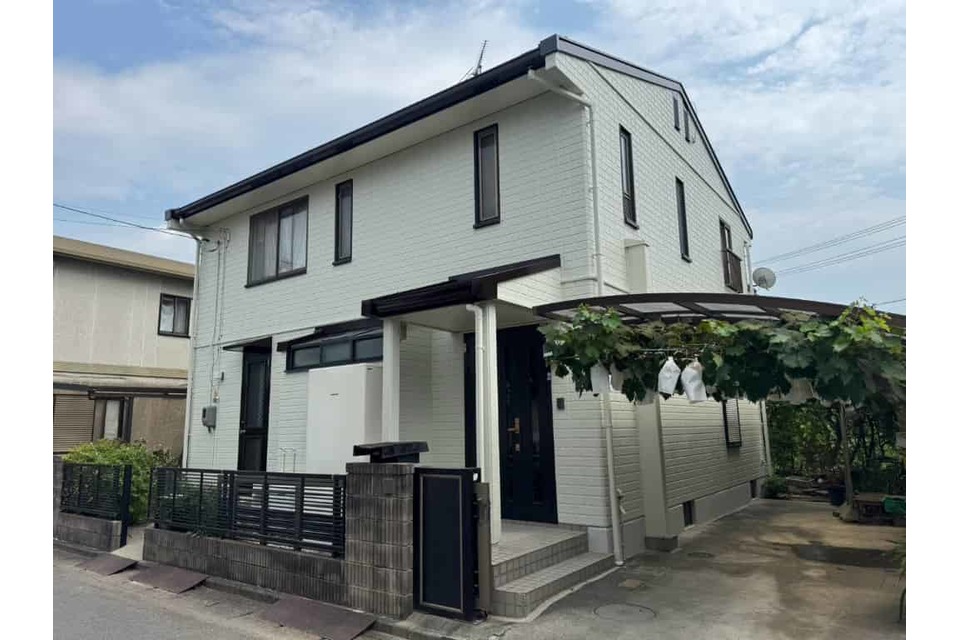 岡山市東区竹原 K様邸 屋根・外壁塗装の画像