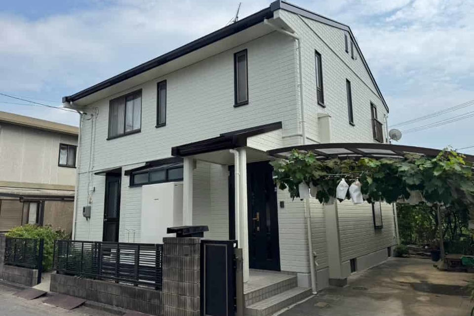 岡山市東区竹原 K様邸 屋根・外壁塗装の画像