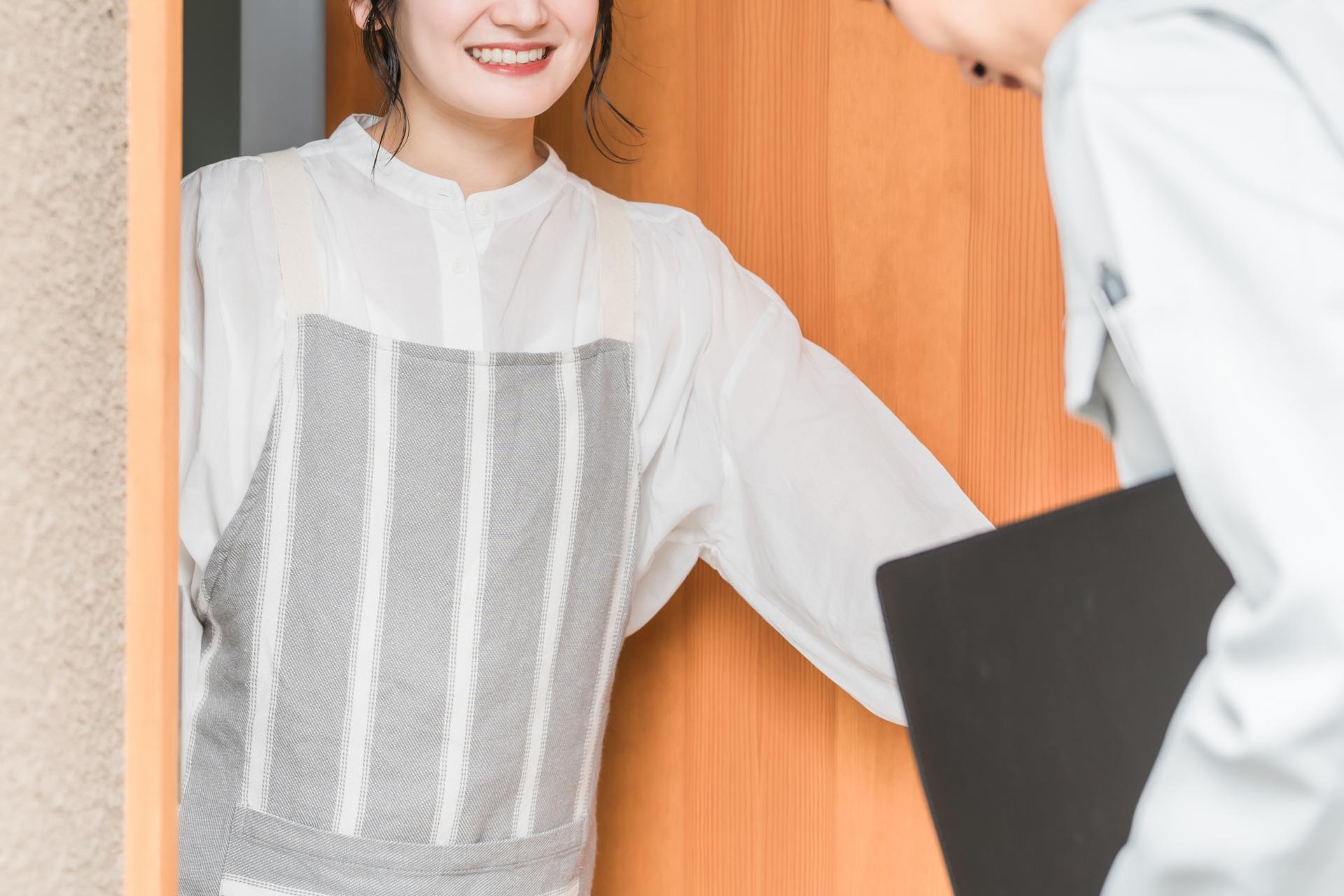 ご近隣へのご挨拶・工事着工のイメージ画像