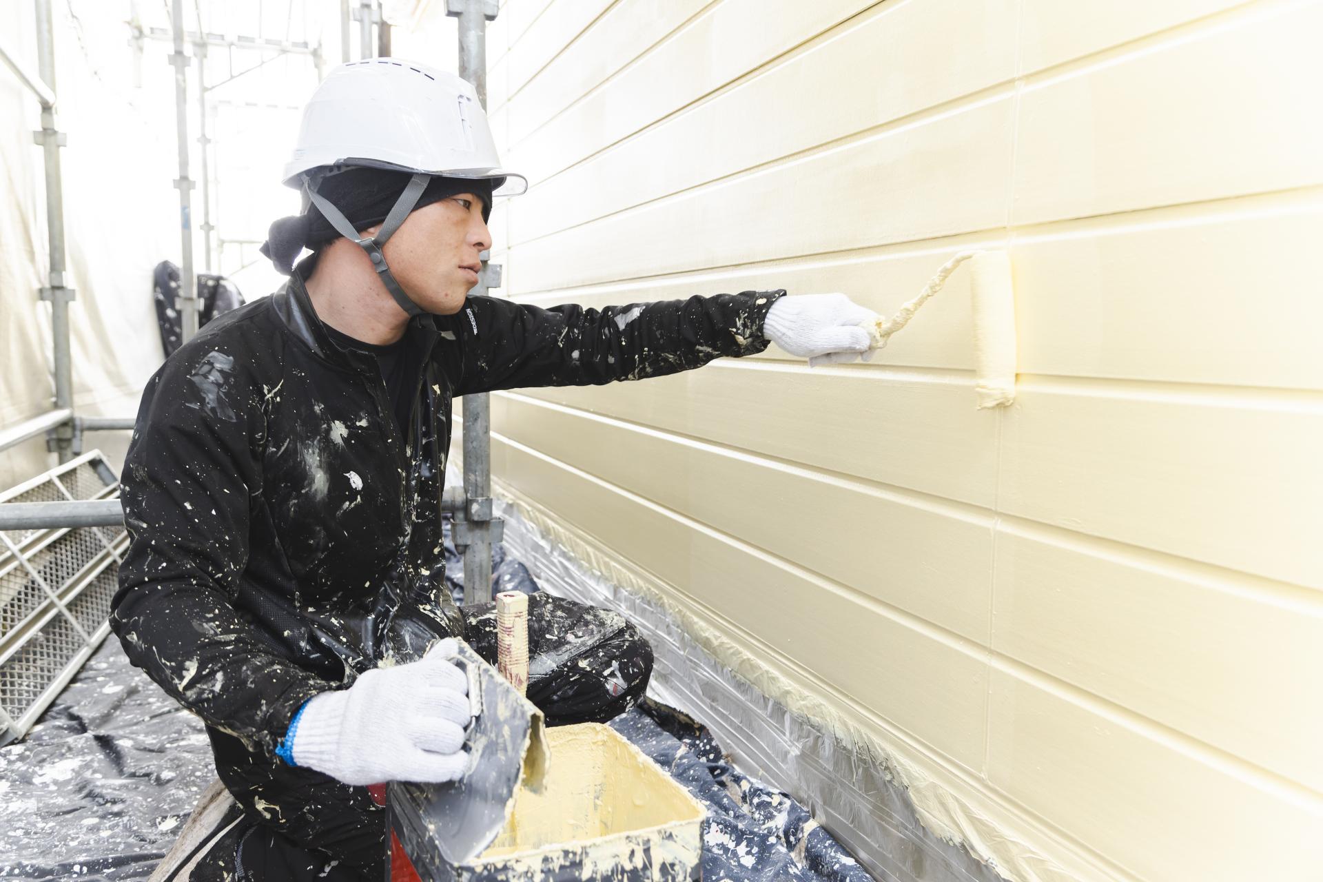 上塗りのイメージ画像