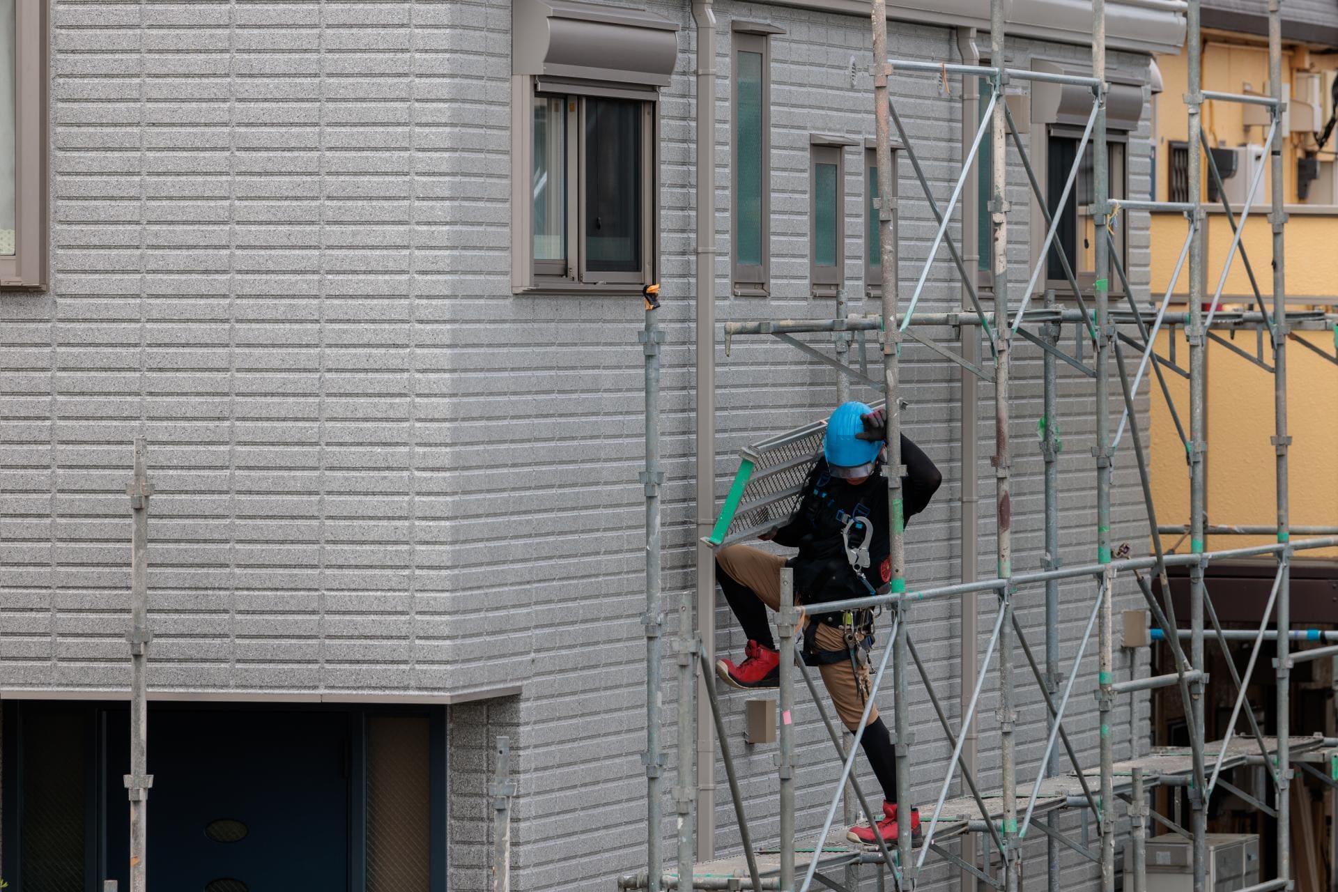 足場解体のイメージ画像