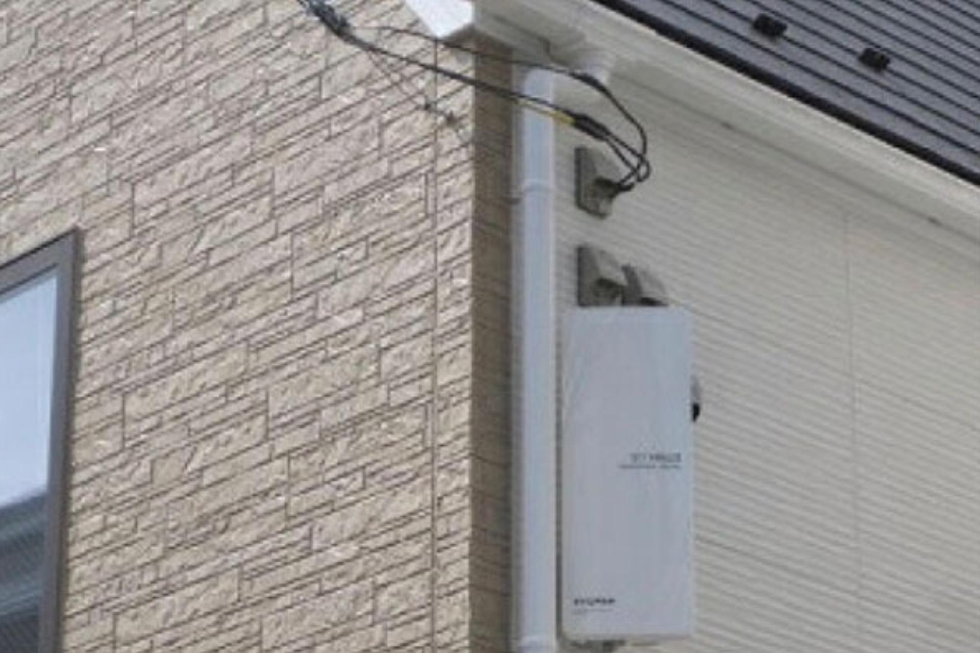 アンテナ取り替えの画像