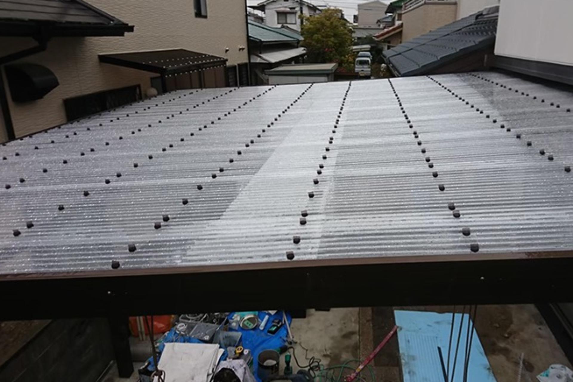 波板張り替えの画像