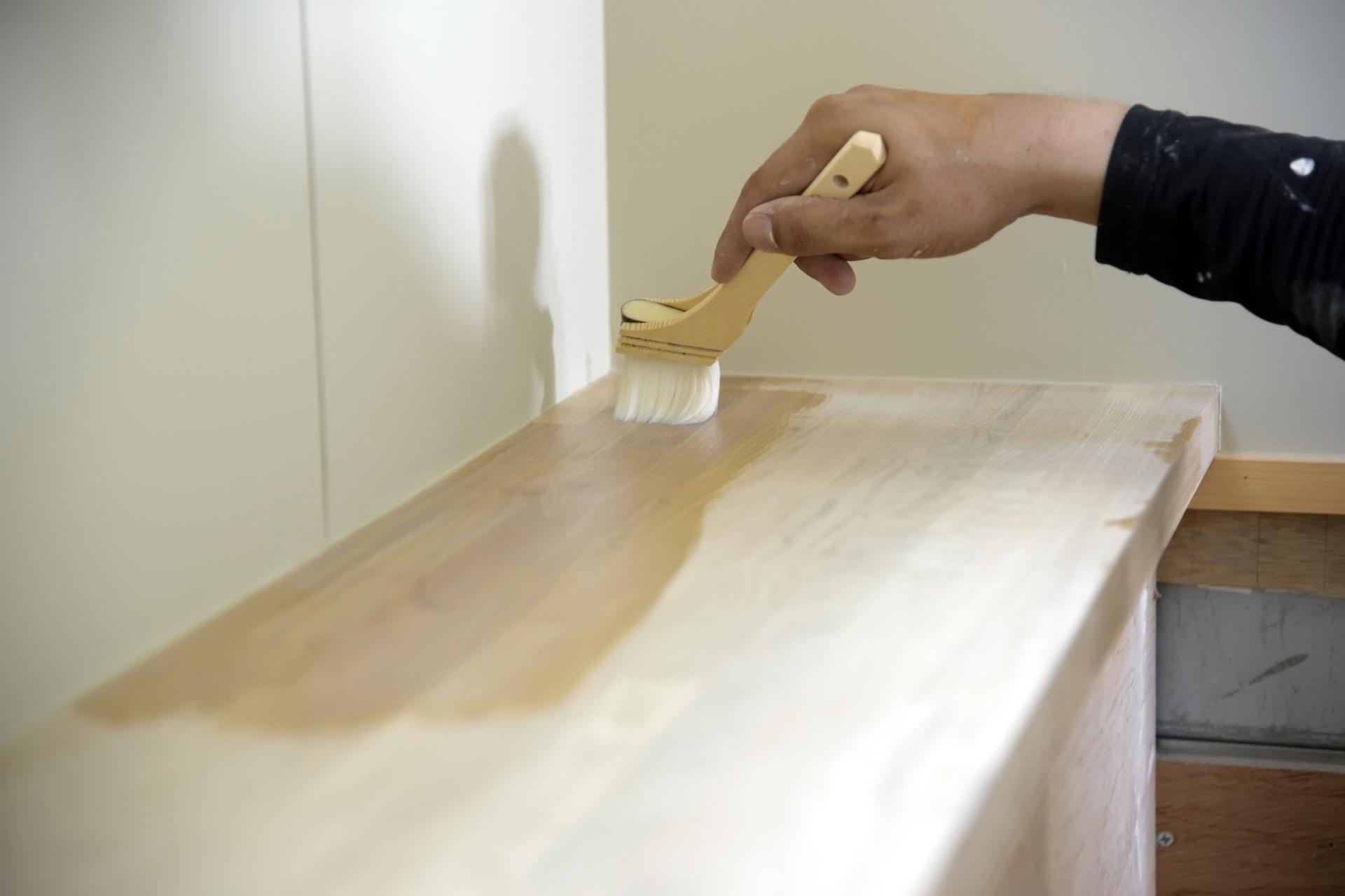 エイジング塗装、デザイン塗装